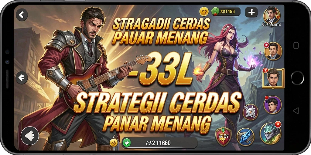 Tampilan menarik dari gameplay 33L yang memicu strategi cerdas.