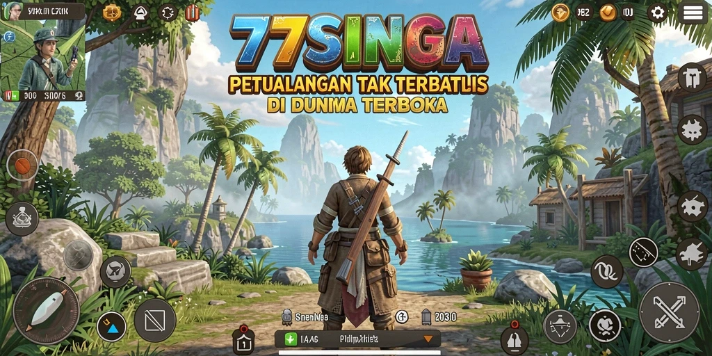 Gameplay seru dan eksplorasi luas di 77SINGA.