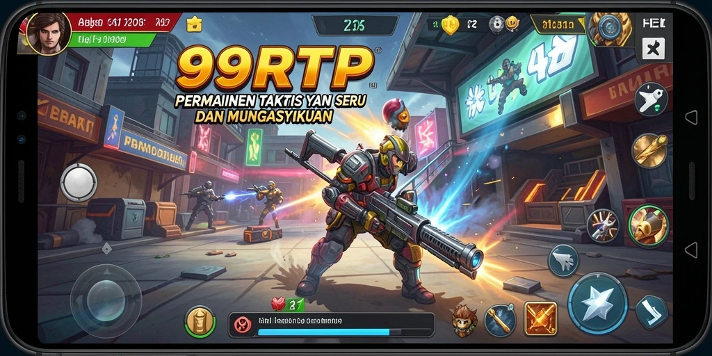 Gameplay seru di 99RTP dengan aksi TPS mendebarkan.