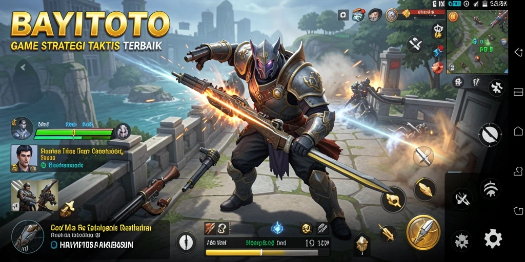 Tampilan menarik dari gameplay strategis BAYITOTO yang penuh tantangan.