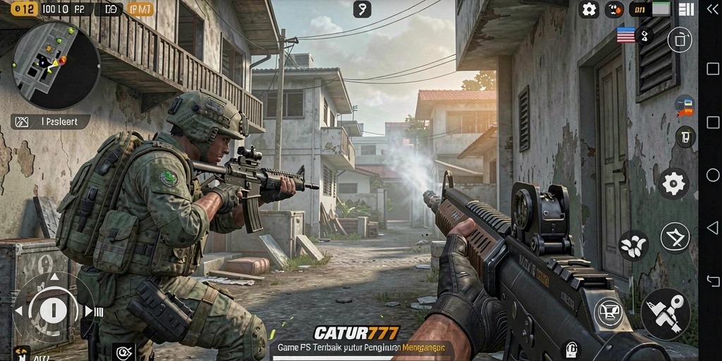 Tampilan mendebarkan dari gameplay <strong>CATUR777</strong> yang penuh aksi.