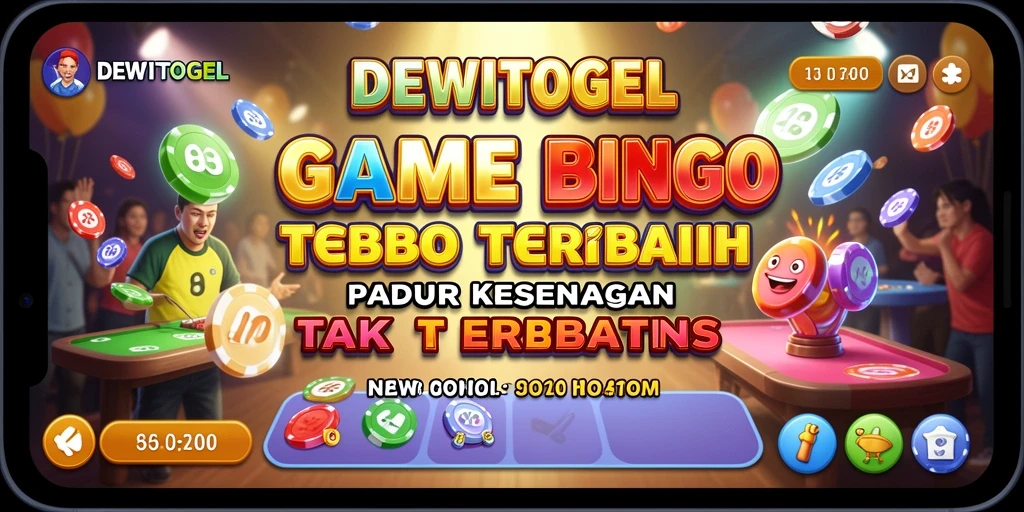 Screenshot gameplay DEWITOGEL yang menunjukkan keseruan permainan Bingo.