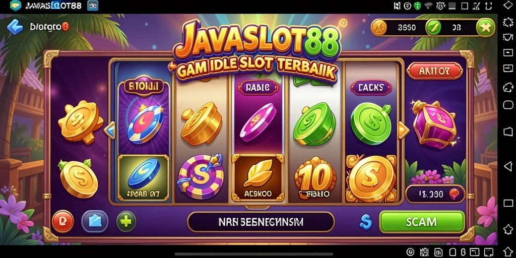 Gameplay menarik dengan berbagai slot yang menguntungkan.