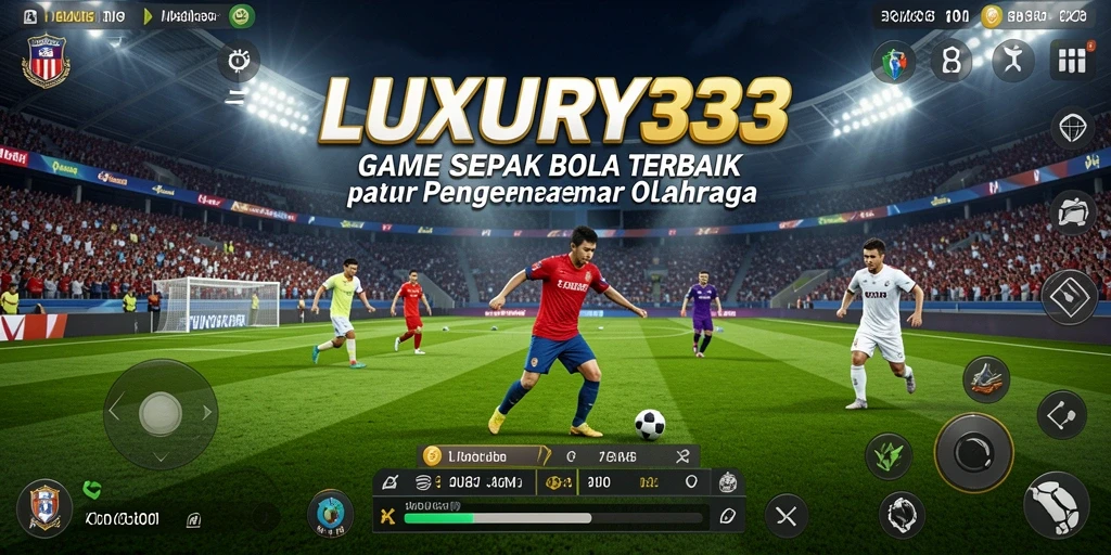Tampilan gameplay LUXURY333 yang seru dan mendebarkan.