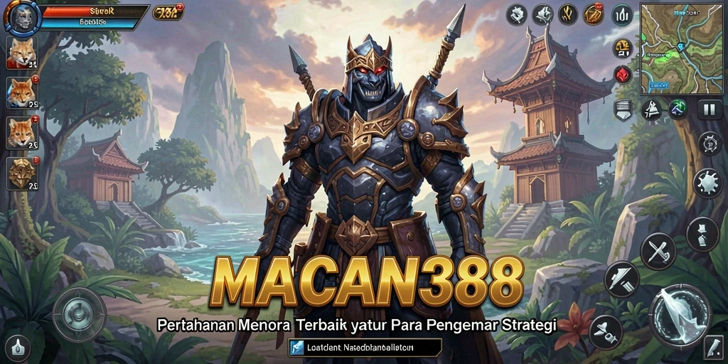 Gameplay intens dan seru dalam Tower Defense klasik.