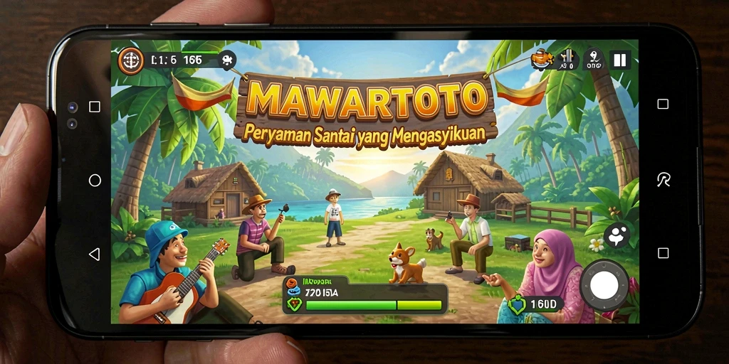 Screenshot MAWARTOTO menunjukkan gameplay seru dan interaktif.