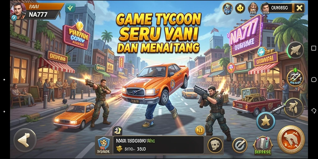 Screenshot gameplay NA777 yang seru dan penuh strategi.