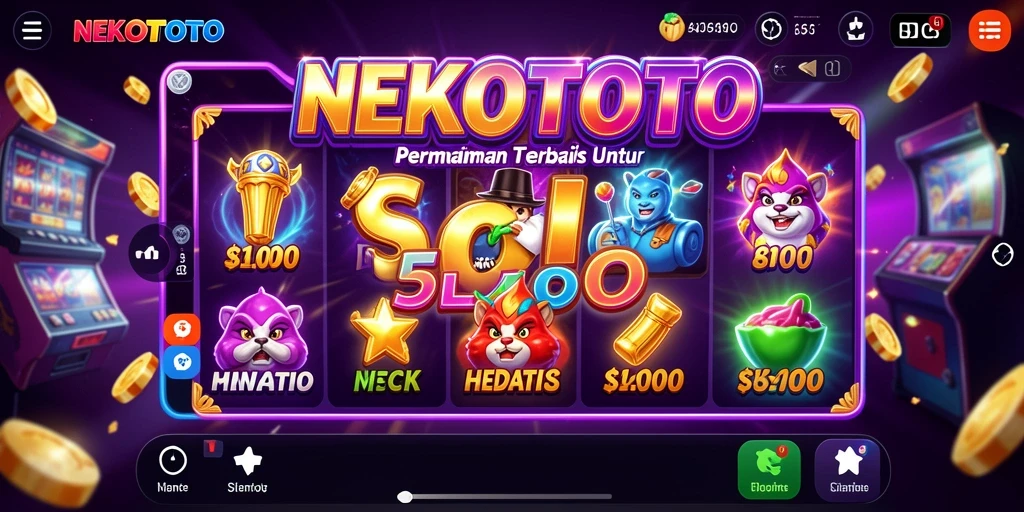 Tampilan menarik dari gameplay slot NEKOTOTO yang mengasyikkan.