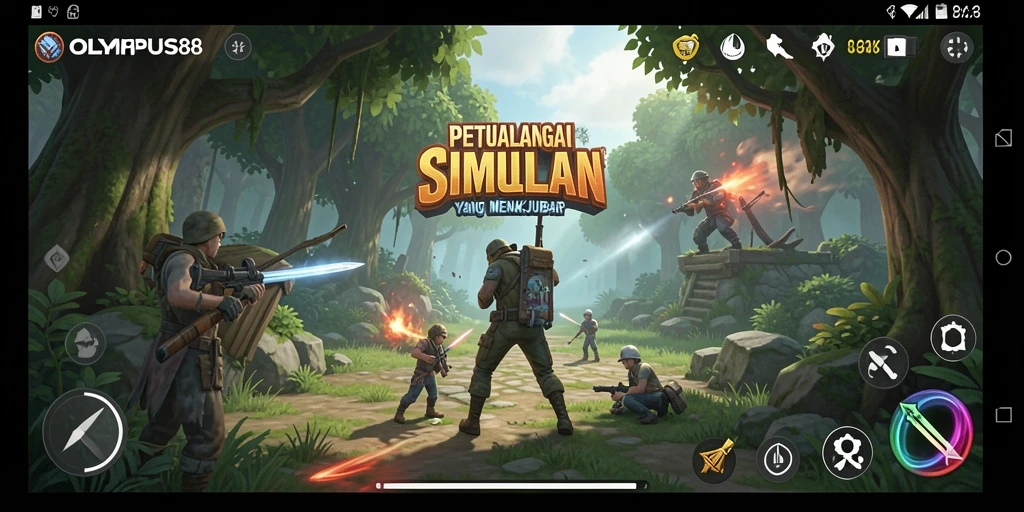 Tampilan gameplay OLYMPUS88 yang menarik dan interaktif.