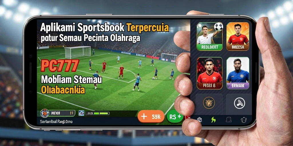 Tampilan gameplay PC777 yang menarik untuk taruhan olahraga.