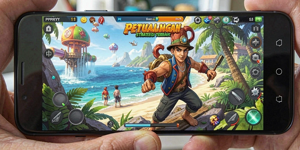Gameplay seru di PPRRYY dengan berbagai strategi dan pertempuran.