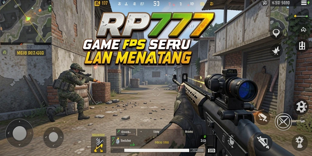 Gameplay mendebarkan RP777 dengan grafis yang menakjubkan.