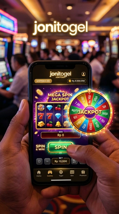 Fitur keamanan aplikasi di jonitogel memberikan kepuasan ekstra.